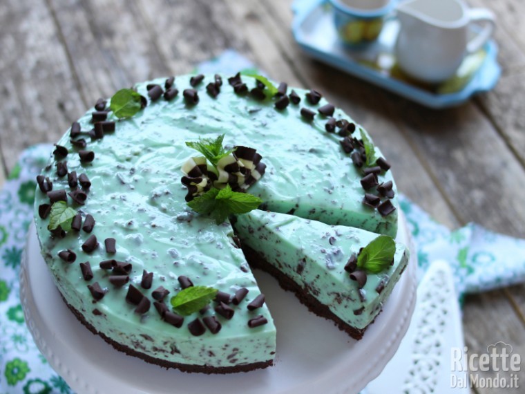 Cheesecake alla menta