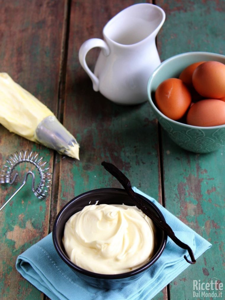 Come fare la crema diplomatica