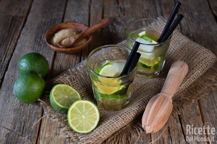 Ricetta Caipirinha, il cocktail brasiliano al lime!