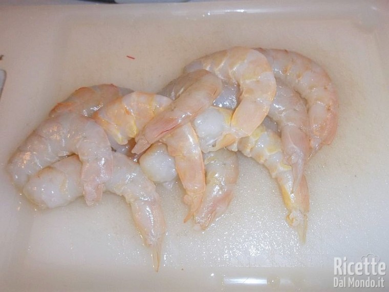 Pulire i Gamberi 10