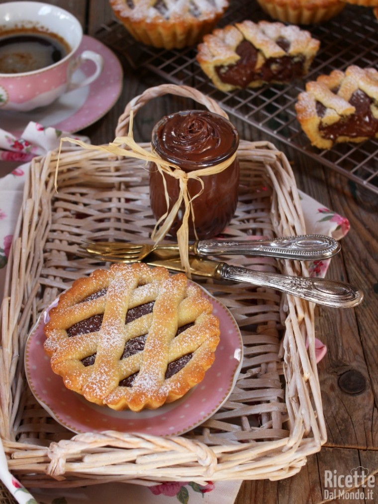 Come fare le crostatine alla Nutella