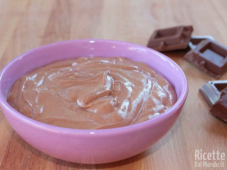 Crema Ganache Al Cioccolato Al Latte Ricette Creme E Salse