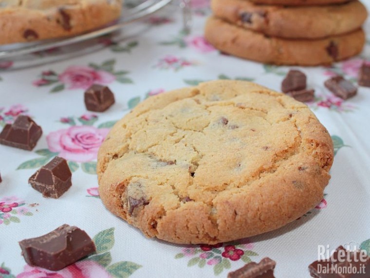 Cookies al Cioccolato al Latte