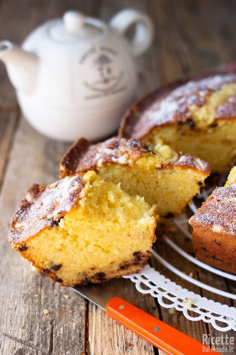 Sofficissimo ciambellone della nonna