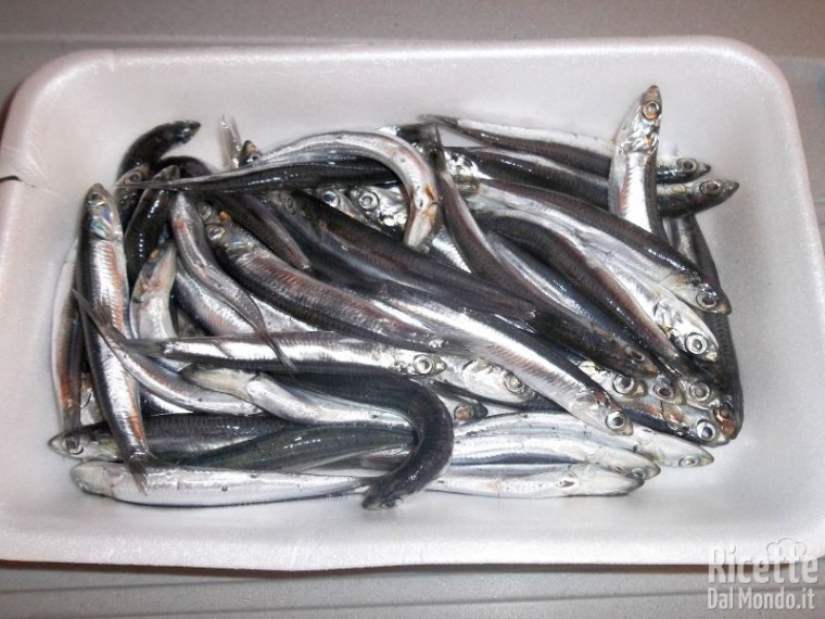 Come pulire le alici fresche