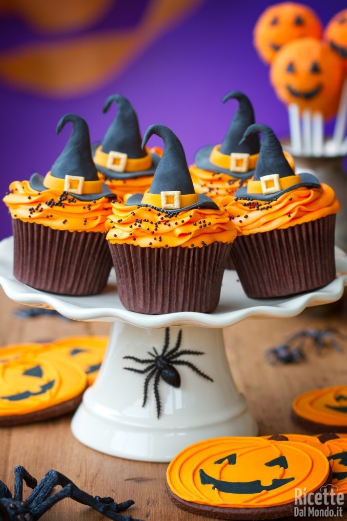 Come organizzare la festa di Halloween: cupcakes