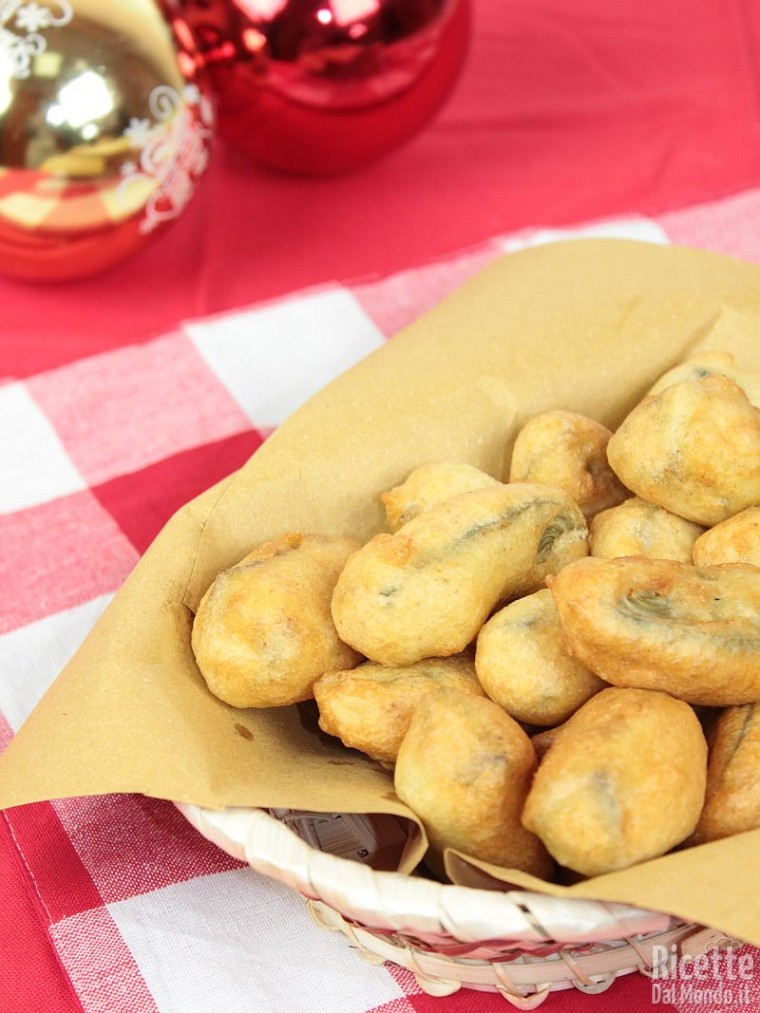 Carciofi In Pastella Fritti Ricettedalmondo It