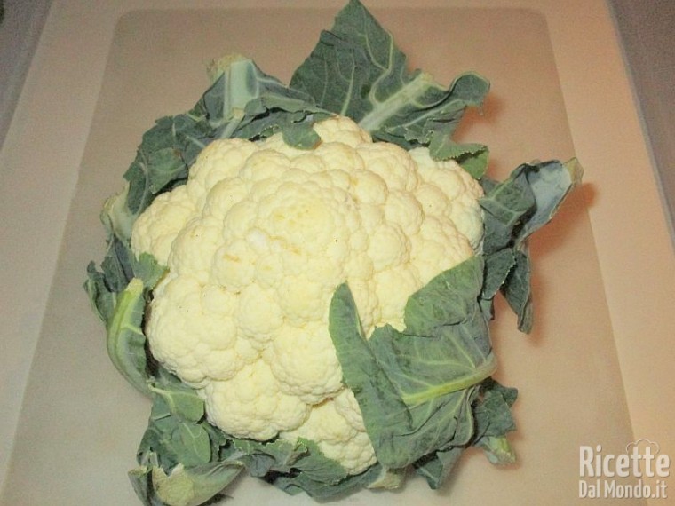 Come pulire il cavolfiore 2