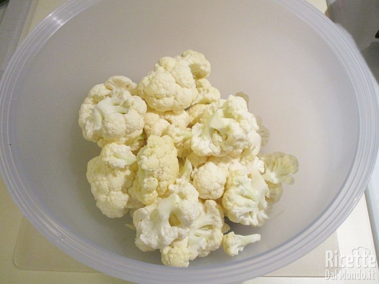 Come pulire il cavolfiore 6