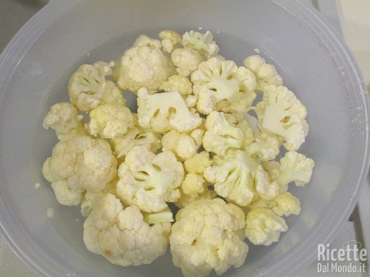 Come pulire il cavolfiore 7