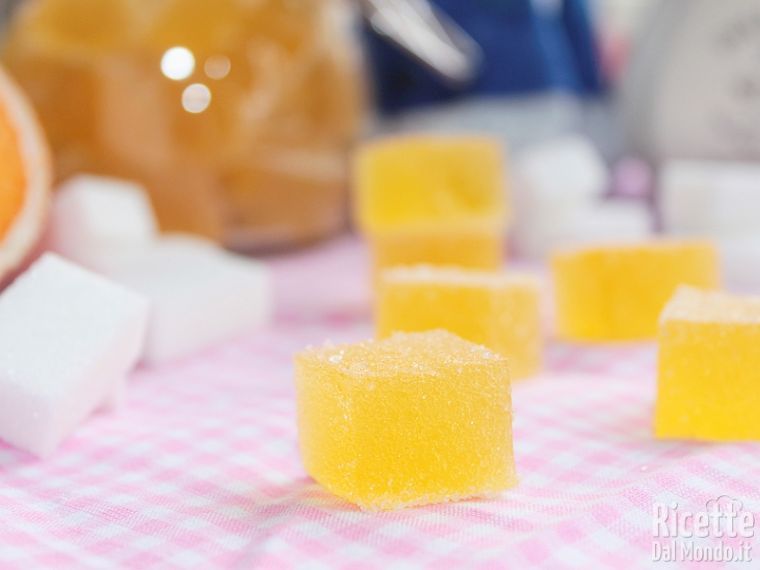 Ricetta per le caramelle gelèe
