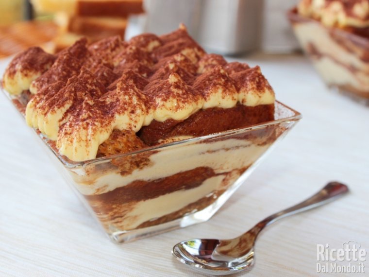 Tiramisù di pandoro