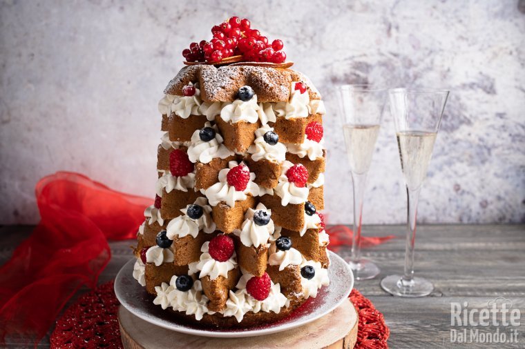 Come fare il pandoro farcito