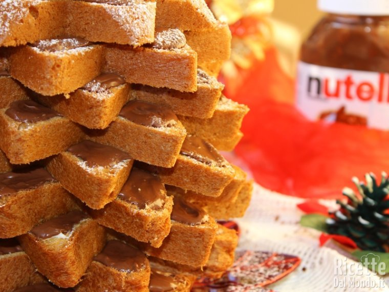 Pandoro alla Nutella