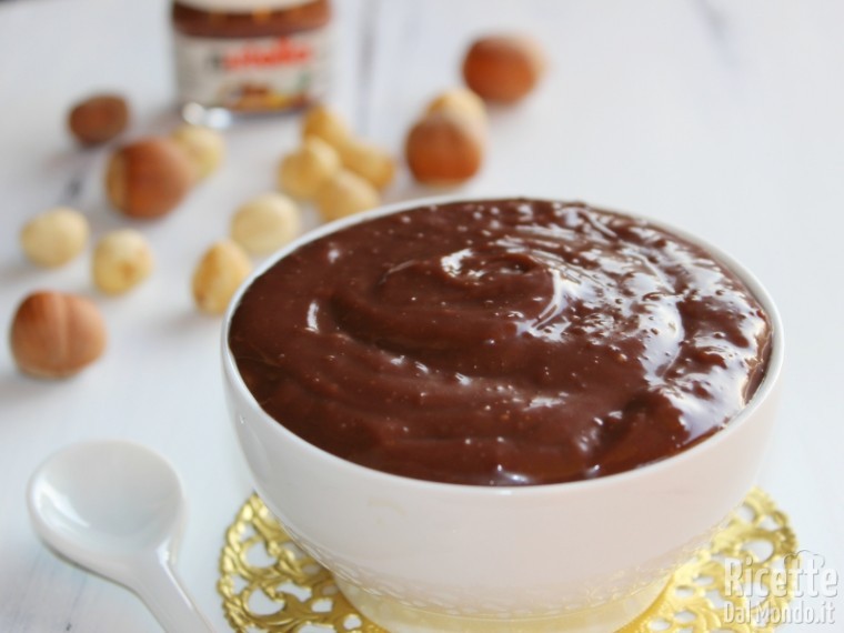 Come fare la crema alla Nutella