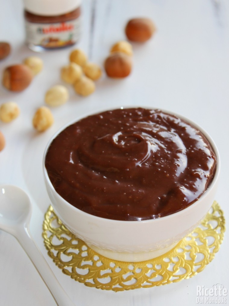 Ricetta della crema alla Nutella