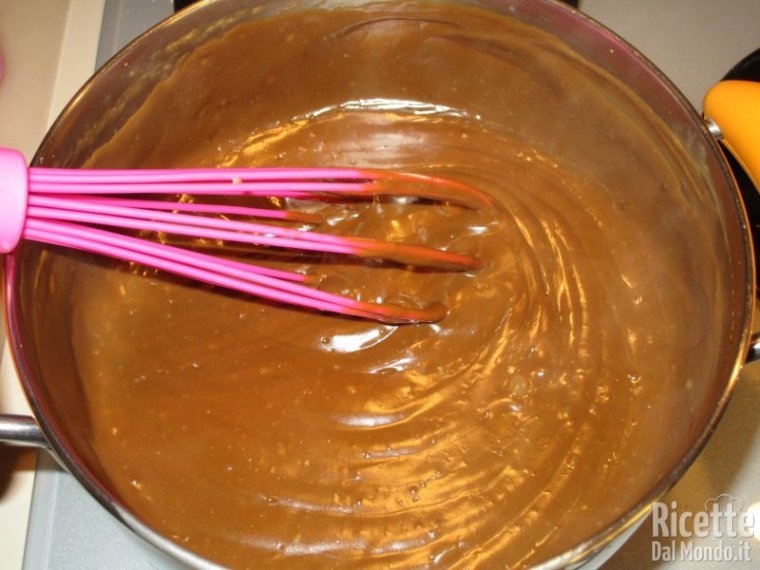 Crema pasticcera al caffè 7