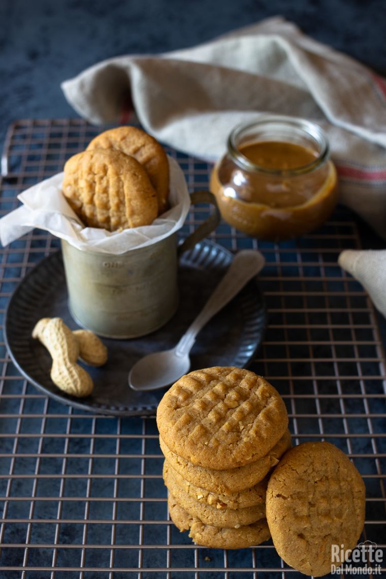 Come fare i cookies al burro di arachidi