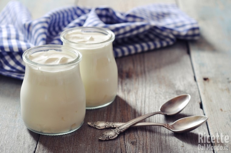Ricetta Come fare lo yogurt in casa