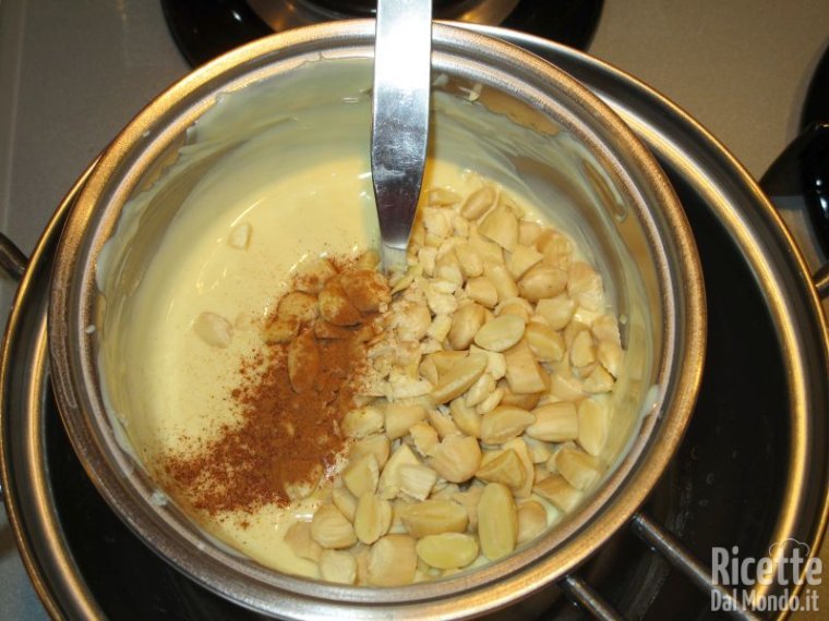 Cioccolatini semplici alle mandorle 4