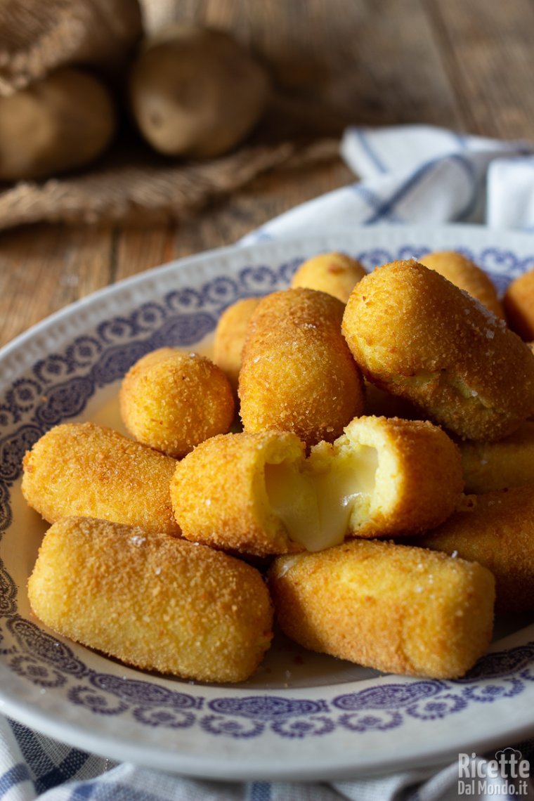 Come fare le crocchette di patate