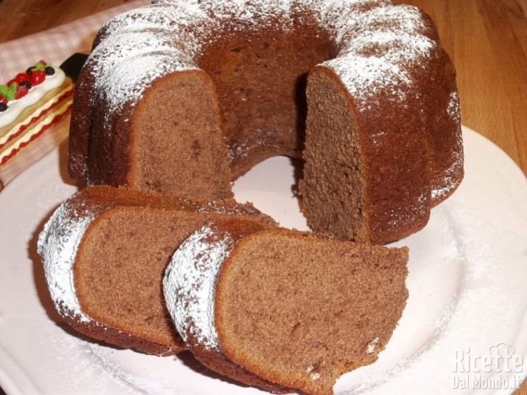 Ciambella Alla Nutella Bimby Ricettedalmondo It