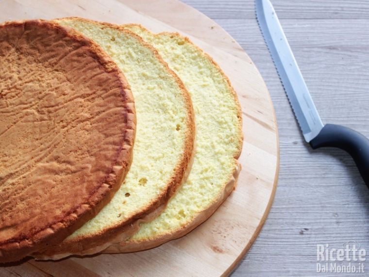 Ricetta Pan di Spagna: come tagliarlo in maniera perfetta per le vostre torte!