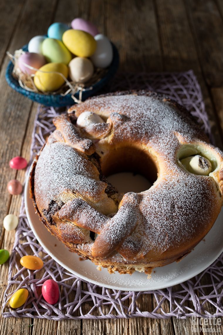 Ricetta casatiello alla Nutella