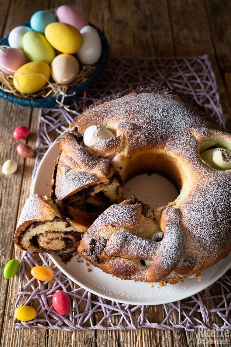 Come fare il casatiello alla nutella