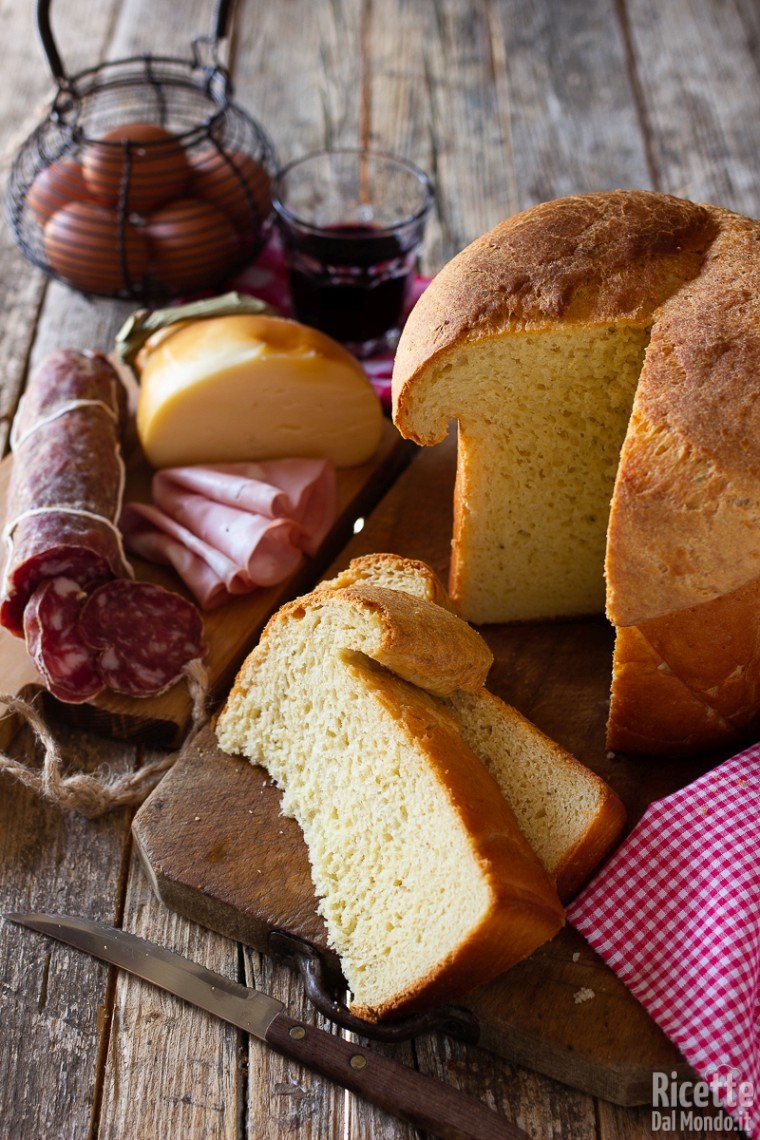 Ricetta crescia di Pasqua
