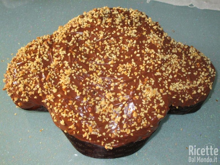 Colomba con lievito madre 13