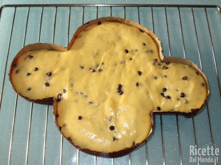 Colomba con lievito madre 10