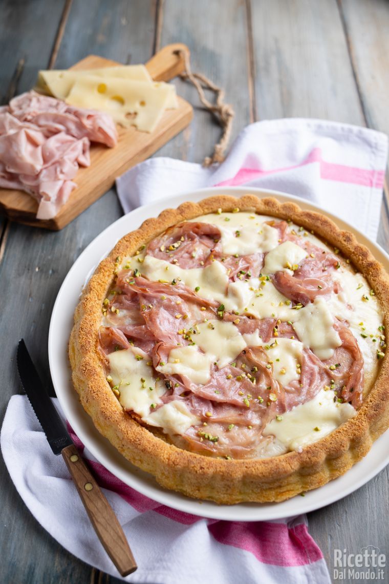 Ricetta crostata di patate