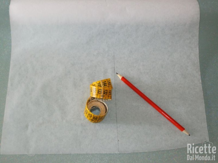 Come fare i coni carta forno 2