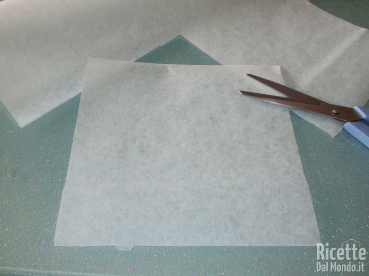 Come fare i coni carta forno 3