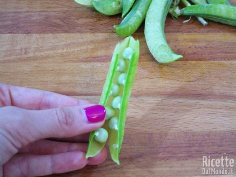Come pulire e conservare i piselli 5