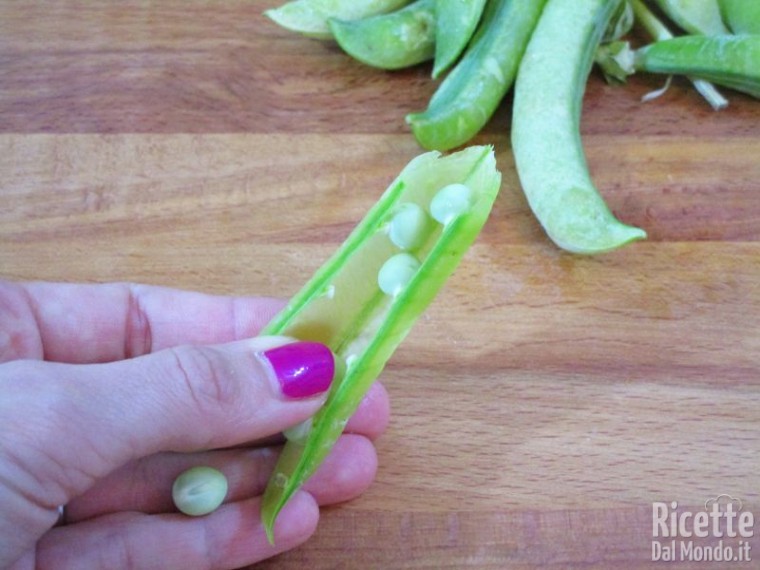 Come pulire e conservare i piselli 6