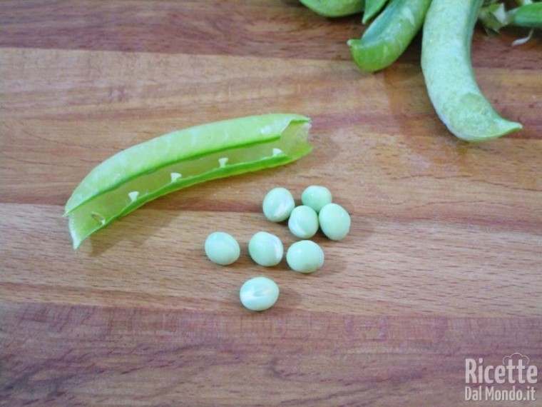 Come pulire e conservare i piselli 7