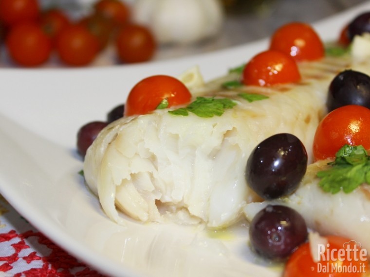Ricetta cuore di merluzzo in umido al forno - loins