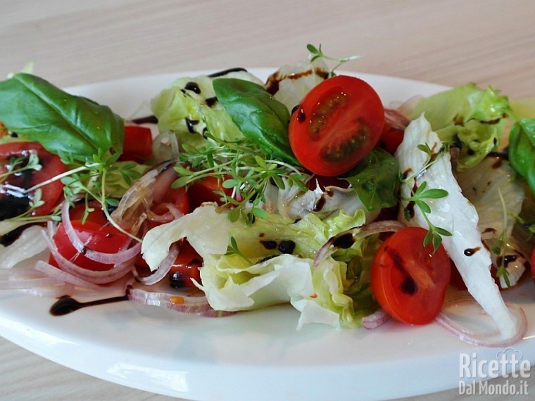 Come fare una insalata mista