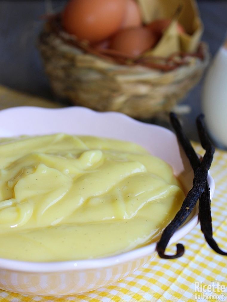 Come fare la crema alla vaniglia