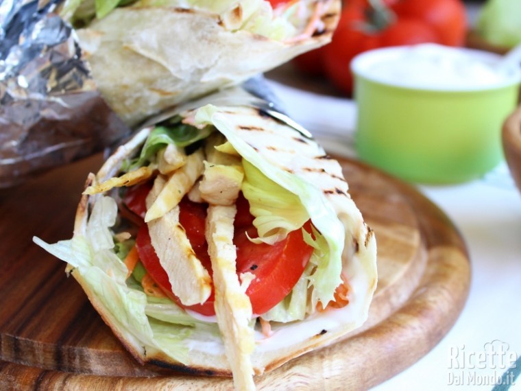 Ricetta chicken rolls