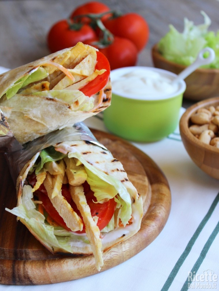 Come fare i chicken rolls