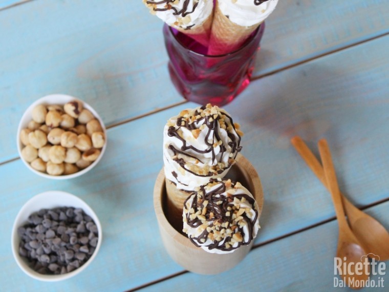 Ricetta cornetto algida