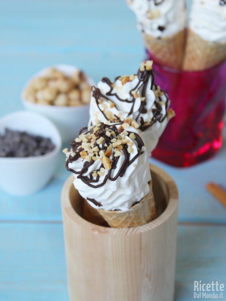 Come fare il cornetto algida