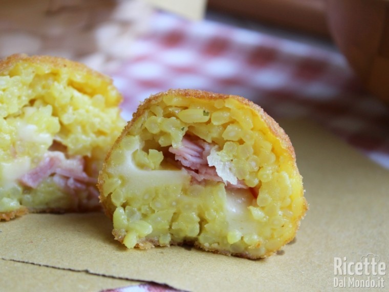 Ricetta crocchette di riso