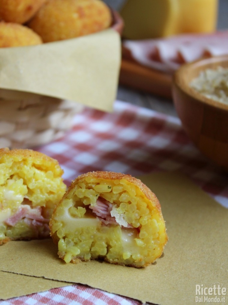 Come fare le crocchette di riso