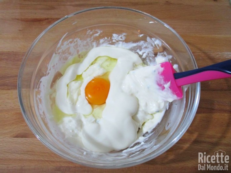 Crostata salata al prosciutto 3