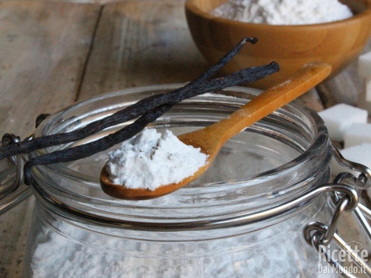 Come fare lo zucchero vanigliato 2