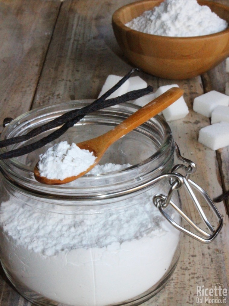 Come fare lo zucchero vanigliato in casa